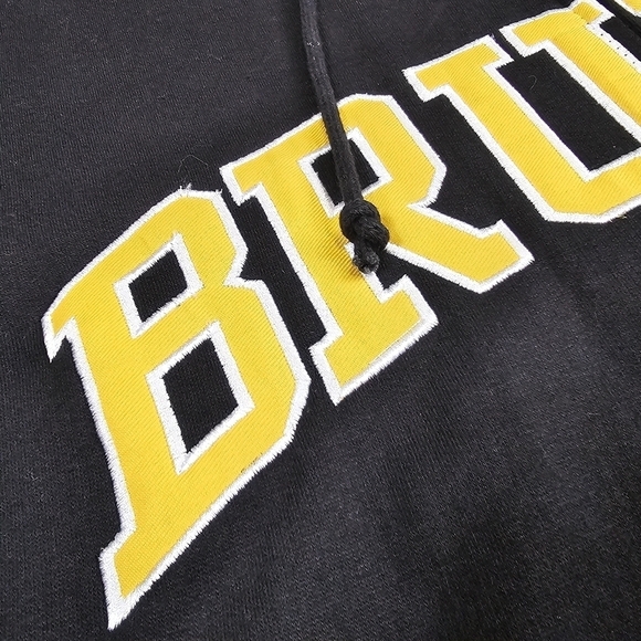 NHL Boston Bruins Majestic Zip-Up Hoodie Size 3X - Picture 4 of 6